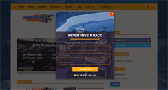 Desktop Screenshot of andersonspeedway.com